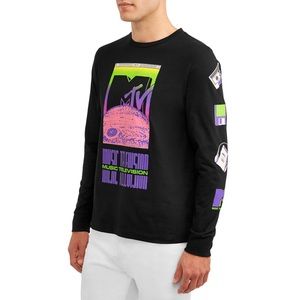 MTV Nostalgia Men's Graphic T-shirt